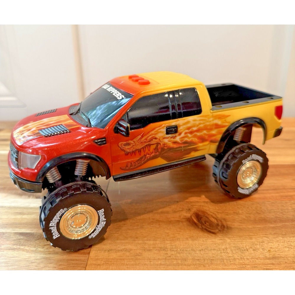 Road Rippers Ford F-150 Raptor Dragon Monster Truck Lights Sounds Toy State